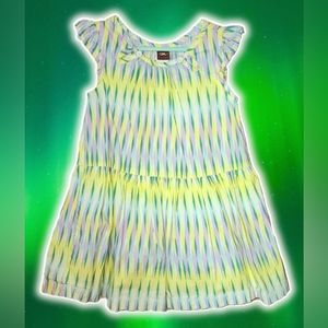 Adorable Little Girls Spring Easter Dress Sz 18-24 mos.